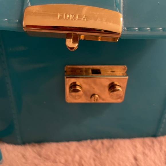 **SOLD** Furla Candy Mini Jelly Cross-Body Bag - Picture 9 of 12